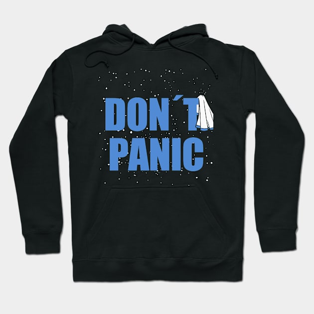 Dont panic Hoodie by JennyPool